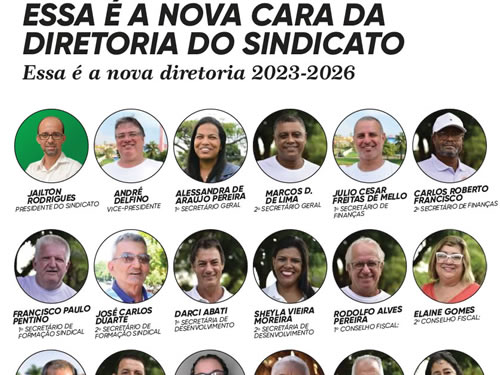 Nova diretoria muda estatuto