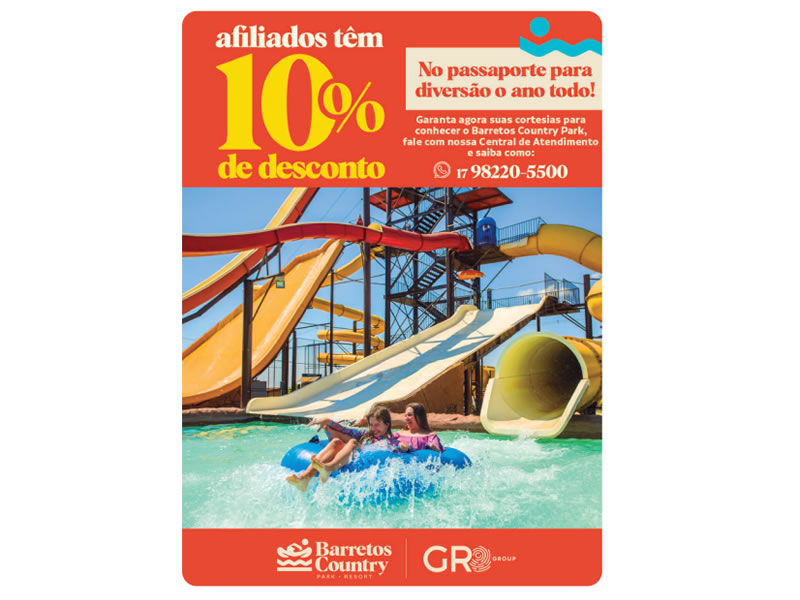 Parceria com BC Park Resort