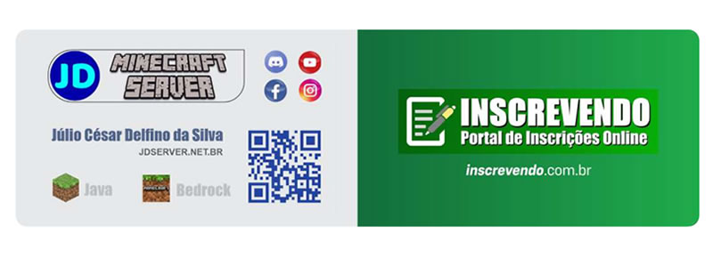 Portal de Inscriçoes Online