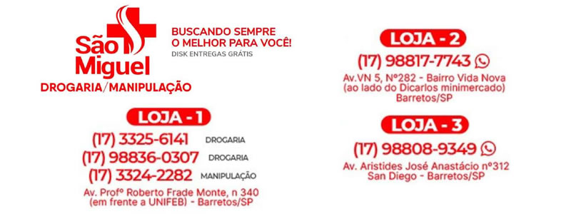 Drogaria e Manipulação São Miguel