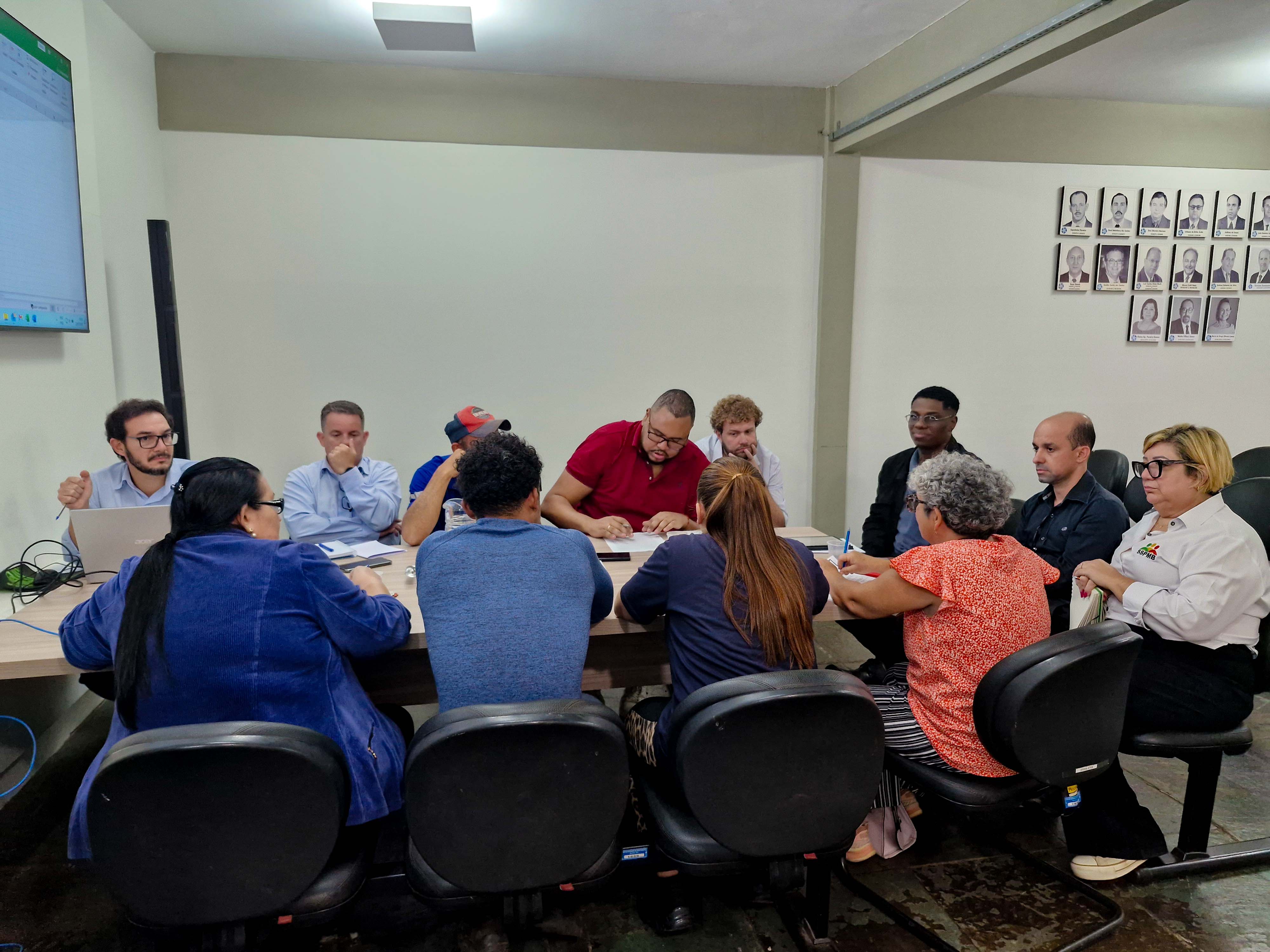 Comissão do Plano de Carreira do SAAEB segue trabalho com reuniões quinzenais