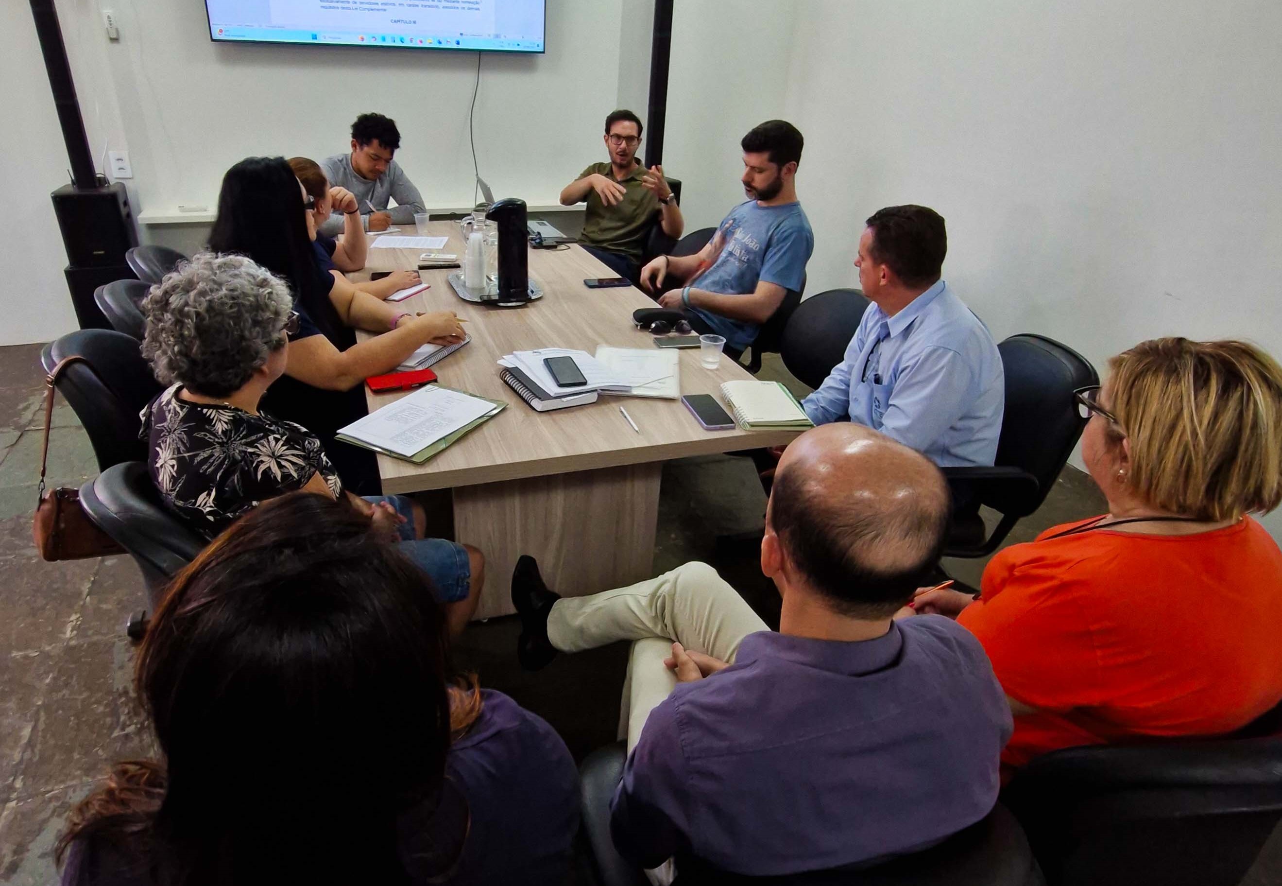 Comissão do Plano de Cargos do SAAEB avança nos trabalhos e tem avanços antes do previsto